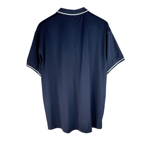 BYLT Premium Basics Men’s Performance Polo in navy blue Size XL - Picture 2 of 6